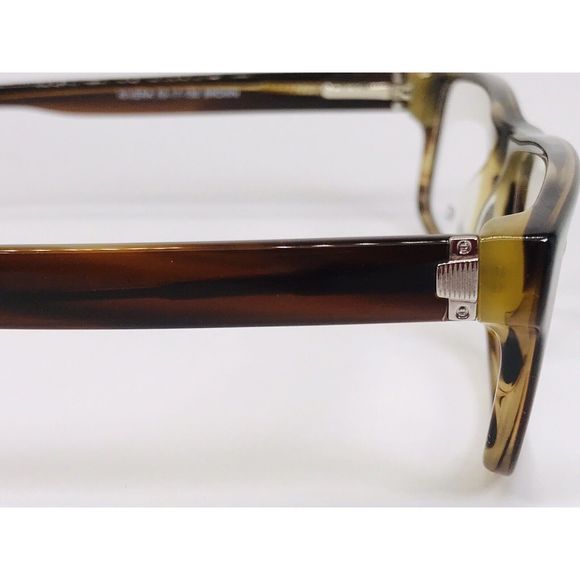 New Wide Guyz Brown RIVERA Eyeglasses 59mm for The Stylish Large Man - Picture 7 of 12